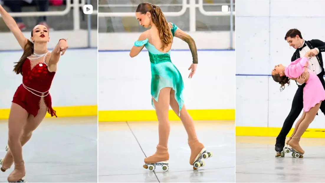 Santa-rosense é campeã brasileira de Patinação Artística