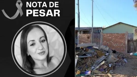 Mulher é morta a facadas pelo ex-companheiro em Camaquã