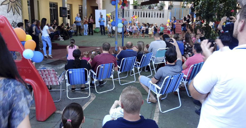 EMEI Pingo de Gente é oficialmente inaugurada em Santa Rosa