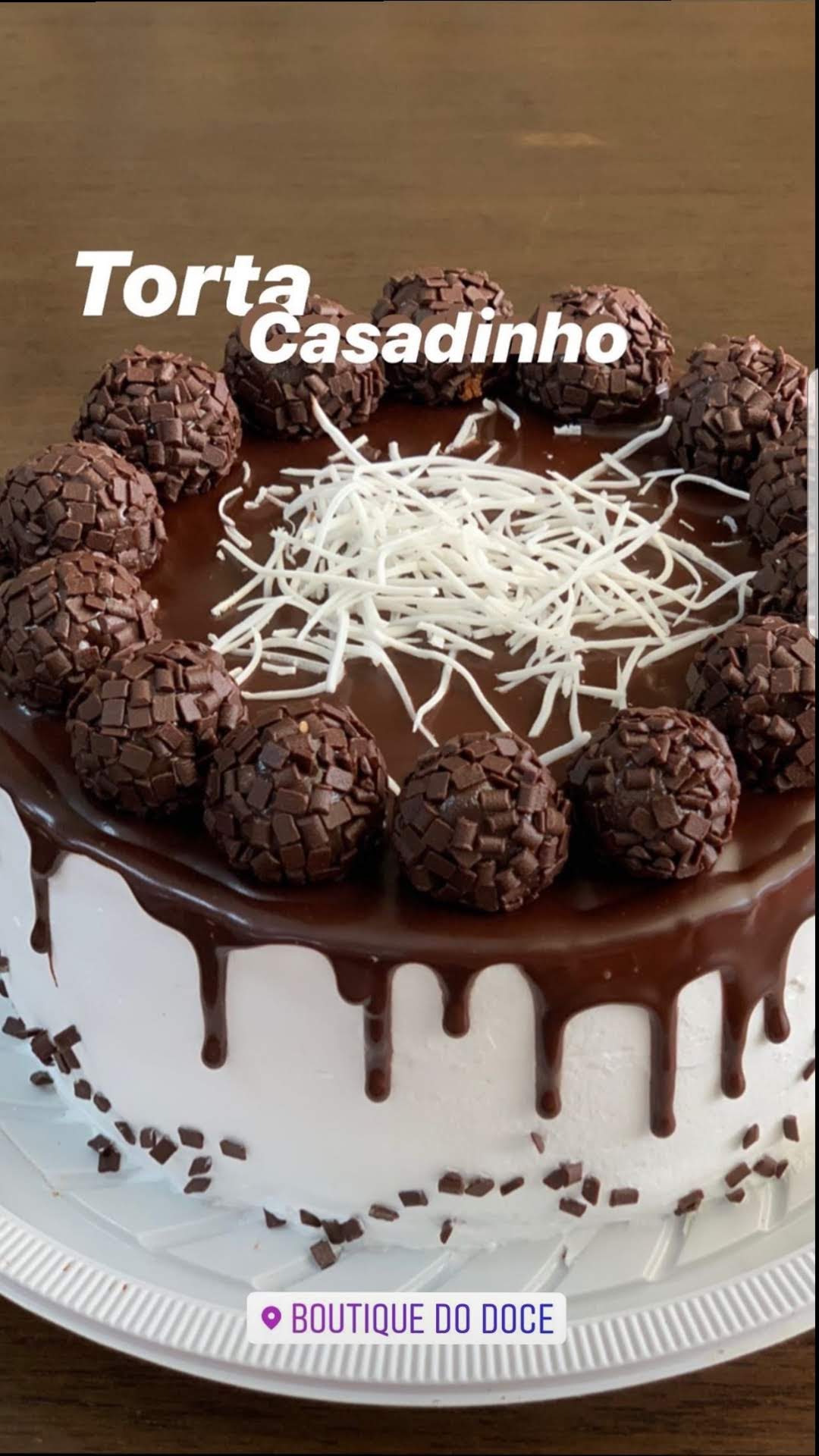 Torta Casadinho