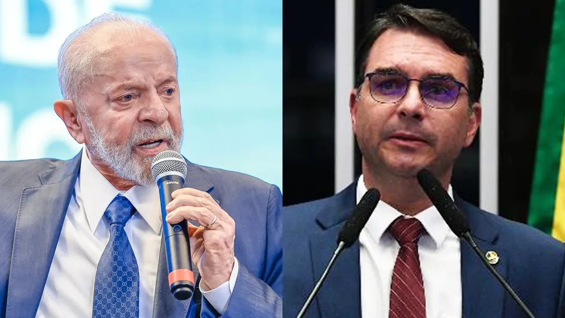 Lula lidera disputa de 2º turno contra Flávio Bolsonaro, aponta pesquisa Quaest