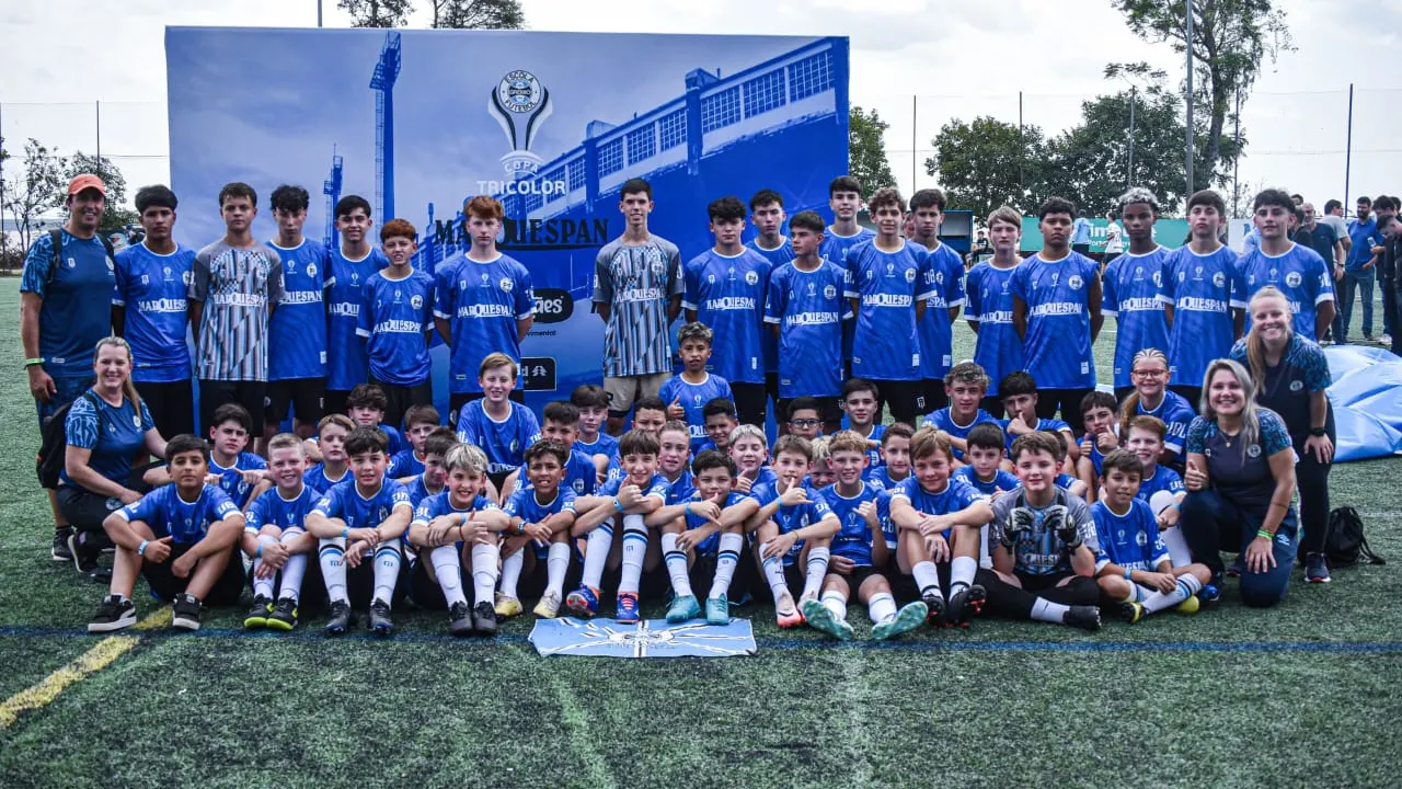Escola de Futebol do Grêmio de Santa Rosa brilha na 20ª Copa Tricolor Marquespan