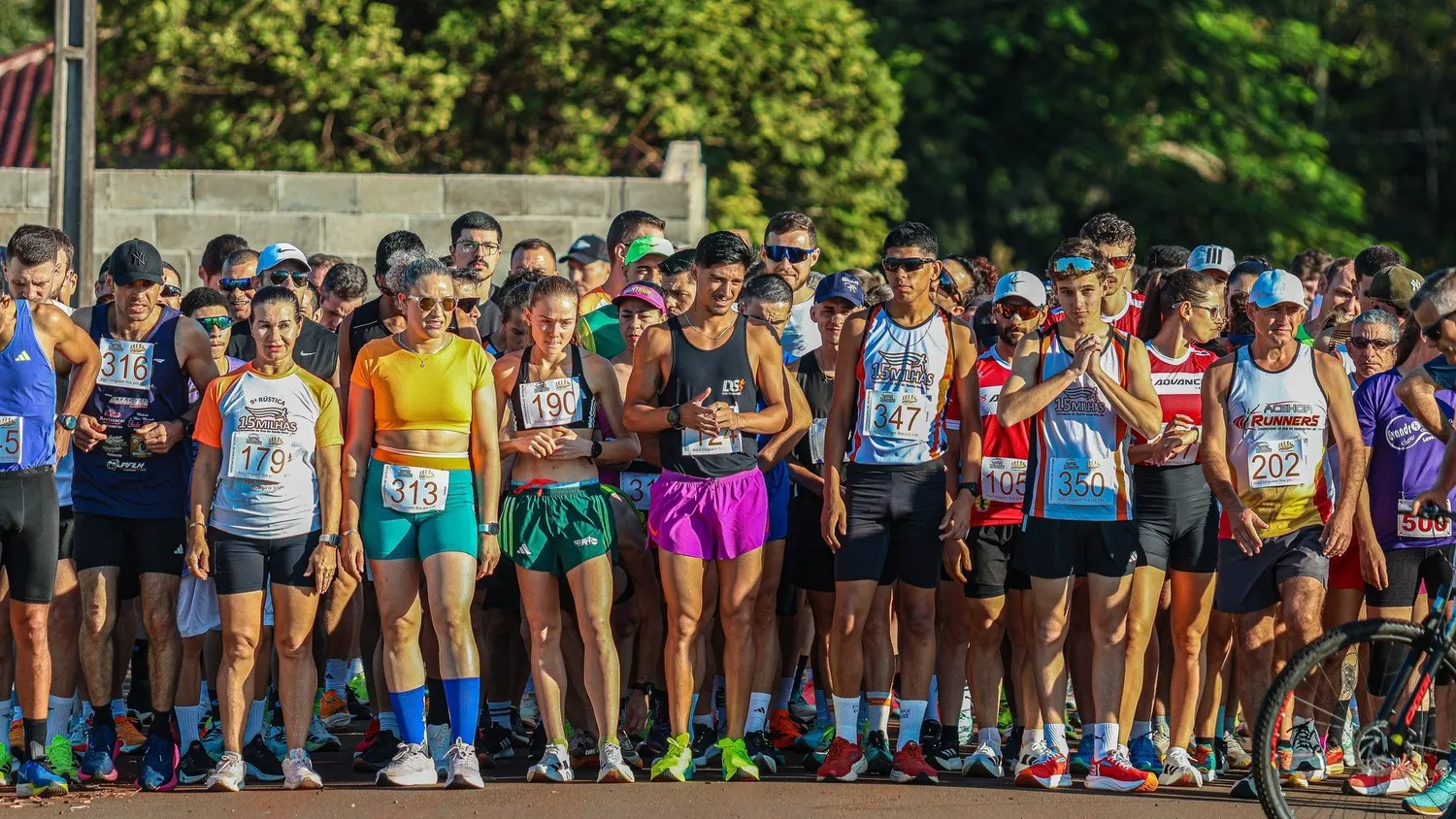 9ª Rústica 15 Milhas – Correndo pela Inclusão reúne mais de 350 atletas em Santa Rosa