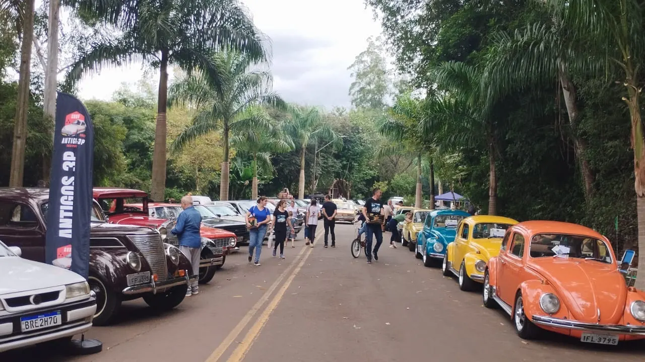 Porto Mauá sediará 7º Encontro Internacional de Veículos Antigos com atrações para toda a família
