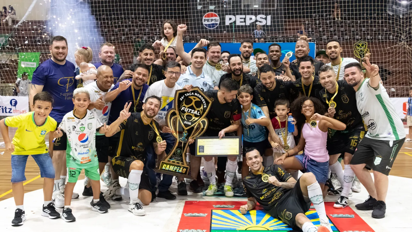 Inscrições para a 27ª Taça Noroeste de Futsal estão abertas