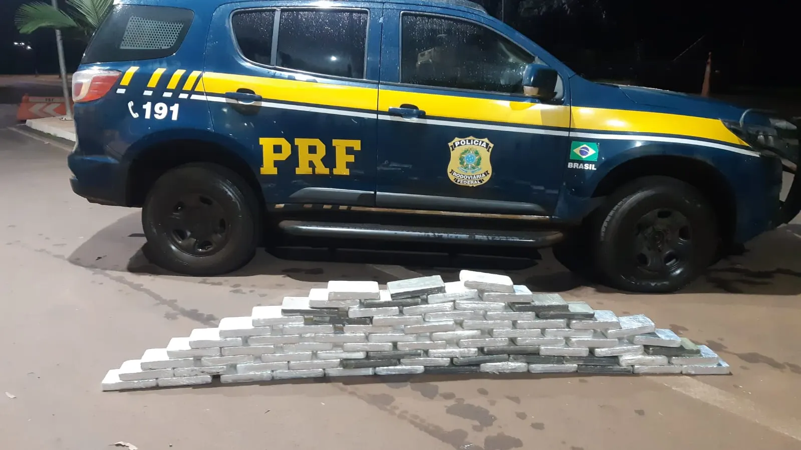 Mais de 80 quilos de cocaína são apreendidos na região